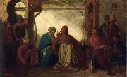 unknow artist Arab or Arabic people and life. Orientalism oil paintings 560 oil on canvas